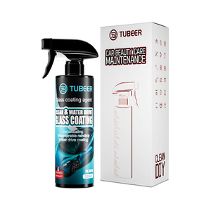 <span class=keywords><strong>Limpiador</strong></span> de vidrio de cerámica-Repelente de vidrio al agua para ventanas Revestimiento de vidrio cerámico Repelente de lluvia para coche Repelente al agua y protector - Product Image 4