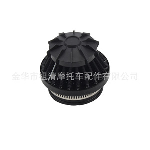 Filtre à air conique pour moto Zuqing 35 mm, accessoire universel pour moteur, pièce d'admission à haut débit AF120 - Product Image 2