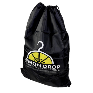 Sac <span class=keywords><strong>à</strong></span> <span class=keywords><strong>linge</strong></span> en polyester réutilisable de grande capacité, imperméable, avec cordon de serrage, pour le nettoyage <span class=keywords><strong>à</strong></span> sec et l'utilisation hôtelière, pas cher - Product Image 2