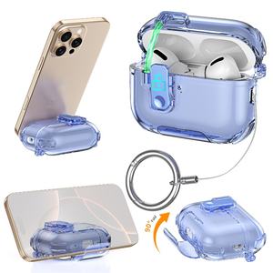 Étui de protection transparent électroplaqué en TPU de deuxième génération DDLT Pro2 pour écouteurs (éco-responsable) - Product Image 6