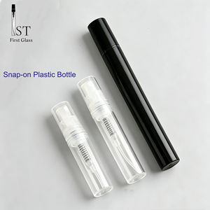 Flacone Vuoto per Profumo da 2ml 3ml 5ml, in Plastica Trasparente, Ricaricabile, con Spray e Collo a Crimp, per Campioni di Profumo - Product Image 3