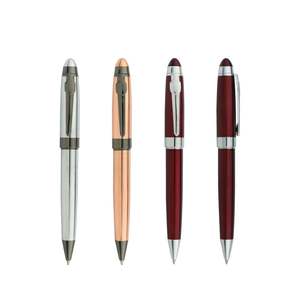 Stylos métalliques de qualité supérieure avec logo gravé, parfaits pour la promotion d'entreprise et les cadeaux d'affaires - Product Image 1