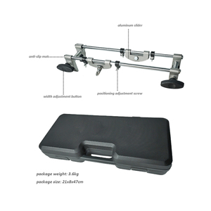 Wijsheid Gereedschap Goede Kwaliteit Timmerwerk Deurslot Jig Kit Gat Zaagopener Installatie Mortising Fitting Jig - Product Image 6