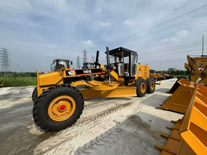 Motoniveladora 140K Usada, Máquina Motoniveladora de Calidad, Equipo de Construcción Original CAT140G CAT140H en Buenas Condiciones en China - Product Image 4