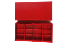 Nouveau tamis de filtre vibrant de panneau d'écran linéaire de polyuréthane d'insertion de déshydratation minière avec la garantie de 6 mois