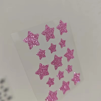 Patch Hydrocolloïde OEM/ODM Étoile Scintillante pour l'Absorption de l'Acné et le Soin de la Peau du Visage