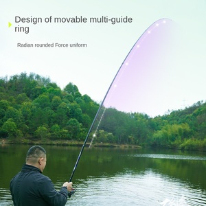 Caña de Pescar Flotante Especial Arata, Juego Completo con Proyección Larga y Anillo Guía Extra Grande - Product Image 4