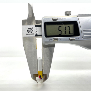 충전식 Akku <span class=keywords><strong>401119</strong></span> 401120 501220 501225 3.7v 50mah 리튬 이온 셀 55mah 60mah 100mah 리포 배터리 - Product Image 4