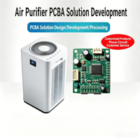Solución PCBA para Purificador de Aire, Máquina de Desinfección de Aire, Placa de Circuito de Control Principal, Procesamiento de Montaje en Superficie SMT