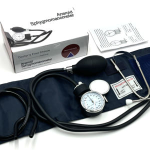 Tensiomètre Anéroïde OEM Type Manopoire Sphygmomanomètre Anéroïde Stéthoscope Moniteurs de Pression Artérielle Tensiomètre Anéroïde à Émulsion - Product Image 2