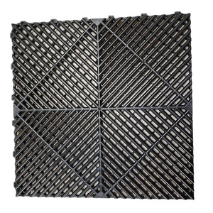 2025 Custom Best Seller Heavy Duty PP Garaje Enclavamiento Baldosas Empalme Alfombrilla Piso de plástico para garaje - Product Image 4