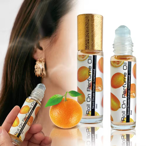 Perfume en <span class=keywords><strong>Roll</strong></span>-on Personalizado de Alta Calidad con Aroma a Crema de Naranja y Helado, Refrescante y Dulce - Product Image 3