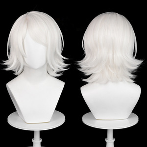 Anime Suzuya Kamishiro Kaneki <span class=keywords><strong>Ken</strong></span> Takatsuki Sen Sasaki Haise Touka Kirishima parrucca Cosplay capelli sintetici resistenti al calore - Product Image 6