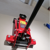 Cric hydraulique à plancher en acier Epont YP1104, 3 tonnes, profil haut, pour levage de voiture