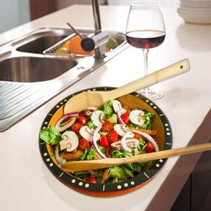 Sartén antiadherente de bambú 100%, sin BPA, resistente a altas temperaturas, juego de utensilios de cocina - Product Image 2