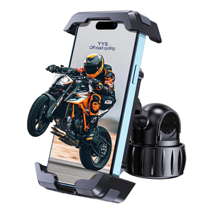 Support de téléphone pour vélo et moto, réglable, anti-vibration, stable, flexible, étanche, avec boucle mécanique, vente en gros d'usine - Product Image 2