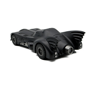 Voiture télécommandée <span class=keywords><strong>Batmobile</strong></span> à l'échelle 1:18 avec câble USB - 4 canaux - Prête à l'emploi - Jouet sur le thème du film - Product Image 5