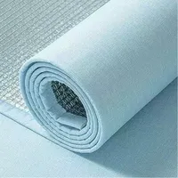 Tissu mural décoratif tendance, revêtement mural en tissu avec support renforcé, épaisseur 5 mm