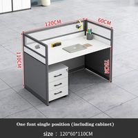 Bureau de travail en bois moderne simple bureau ergonomique cont bureau d'ordinateur de bureau d'école avec des meubles de tiroir