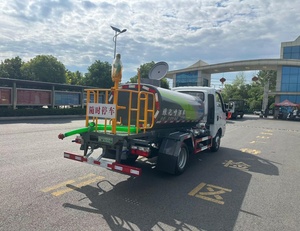 Camion arroseur Dongfeng 3m³ 4x2, petit camion arroseur diesel <span class=keywords><strong>vert</strong></span>, vente directe du fabricant, personnalisation possible - Product Image 4