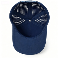 Gorra de Béisbol Ligera con Microventilación, Agradable al Tacto, con Corte Láser, para Jóvenes, Golf, Fitness y Uso Diario