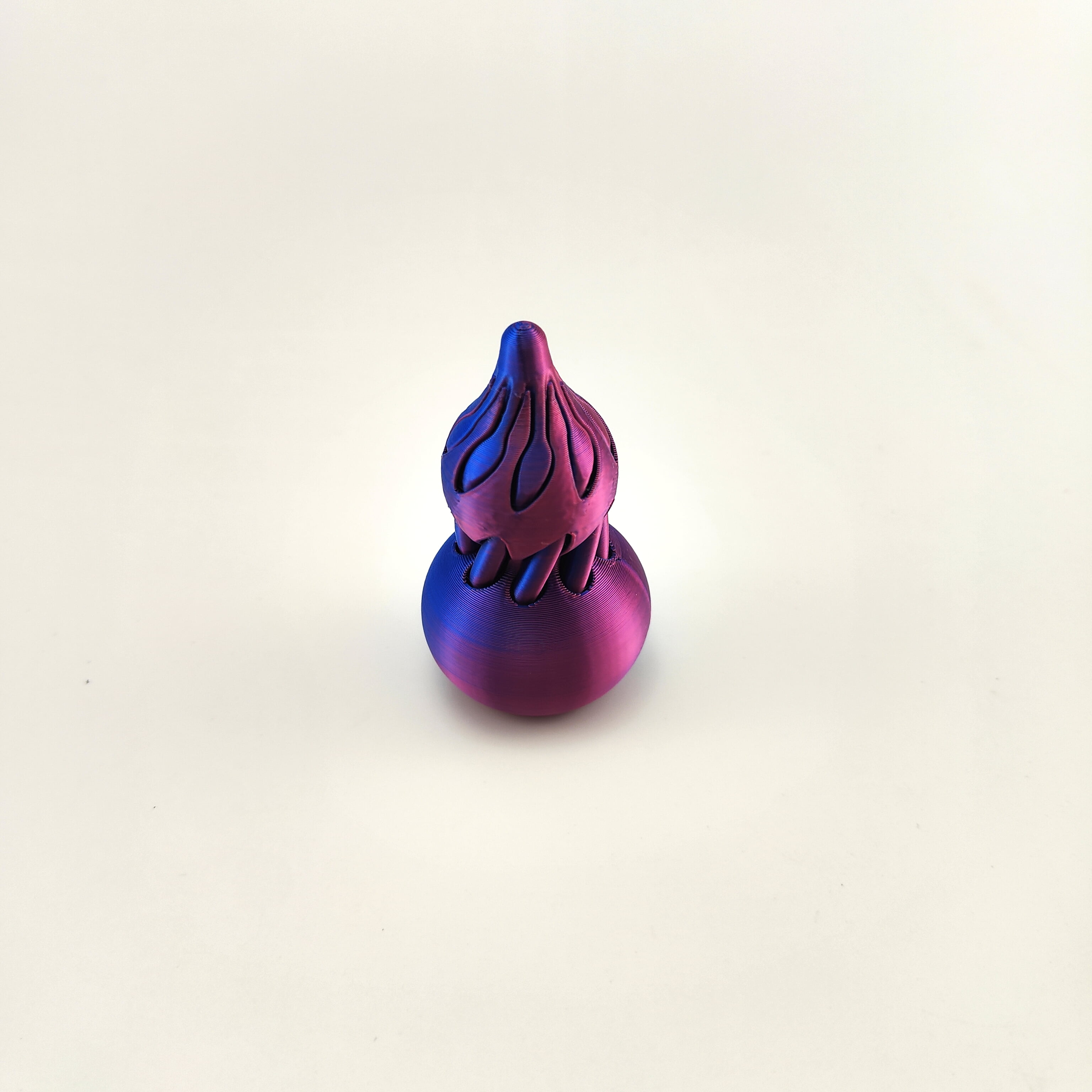 Azul violeta 65cm-embalaje exquisito