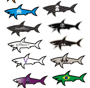 2025 Blnieece Paul Et Shark Sticker Factory Venta al por mayor de materiales decorativos de PVC impermeables personalizados, adecuados para teléfonos móviles - Product Image 4