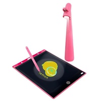 Tableau de projection artistique en gros pour enfants avec tablette d'écriture LCD, 16 motifs et fonction de copie