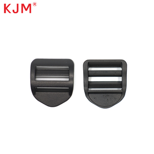 Kjm Nhà Máy Pom Nhựa Ba Lô Các Bộ Phận Pom Nhiệm Vụ Nặng Nề 1 Inch Thang Khóa Cho Vải Dây Đeo - Product Image 2
