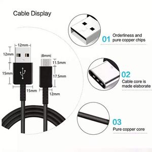 High Quality Mobile Accessories <b>Type</b> <b>C</b> Fast <b>Charging</b> <b>Cable</b> USB <b>Cable</b> for Mobile Phone - Product Image 3