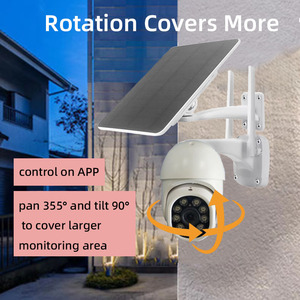 Tuya Cuộc Sống Thông Minh 3MP Không Thấm Nước Ngoài Trời PTZ CCTV <span class=keywords><strong>Camera</strong></span> Tầm Nhìn Ban Đêm Âm Thanh Phát Hiện Chuyển Động 4G Sim Thẻ Năng Lượng Mặt Trời An Ninh Máy Ảnh - Product Image 3