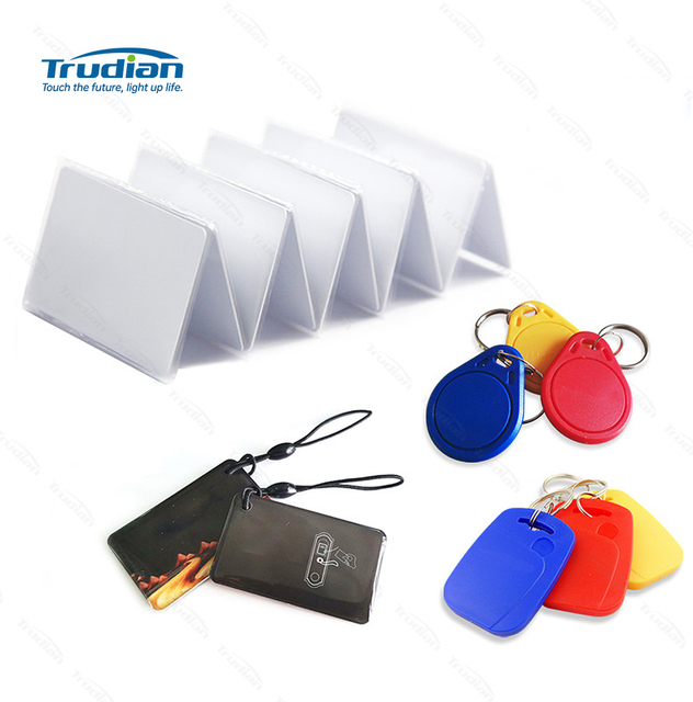 Customized Contactless Encrypted Building Entry Apartment Plastic Smart Chip Door RFID Key Card for Other Access Control Product
