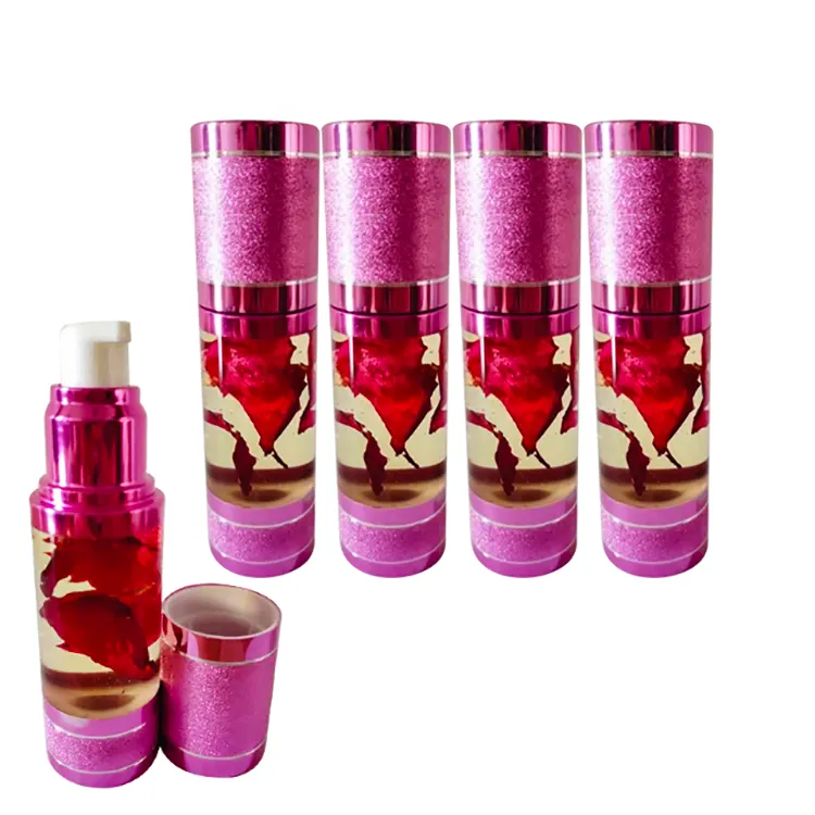 Offres Spéciales Intime féminin OEM VAGIN massage 100% detox de fines herbes d'huile yoni rose huile essentielle