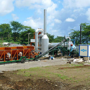 Planta de Asfalto Móvil de Tipo Tambor Continuo, Mezcladora de Tambor, 50 TPH 60 TPH - Product Image 6