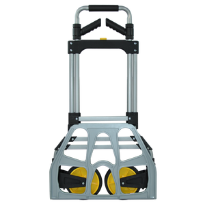 Uni-silent Memuat 120kg keranjang tangan belanja portabel lipat keranjang tangan truk aluminium tangan Platform FHT120 - Product Image 2