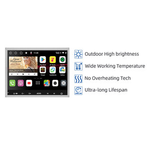หน้าจอแสดงผล TFT LCD ขนาด 12.1 นิ้ว ความละเอียด 800x600 ความสว่างสูง 2000nits รองรับ LVDS อ่านได้แม้กลางแจ้ง ทนทานต่ออุณหภูมิสูง - Product Image 1