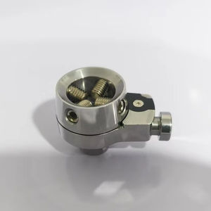 Bagian Kaki Palsu dari Baja Anti Karat Buatan Produsen, Implan Aluminium untuk Prostesis Kaki, Rotator untuk Fiksasi - Product Image 2