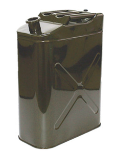 <span class=keywords><strong>Bidon</strong></span> Jerry Can en métal pour carburant, <span class=keywords><strong>essence</strong></span>, eau, <span class=keywords><strong>bidon</strong></span> de stockage de liquides extra large pour le diesel - Product Image 3