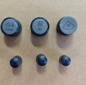 Servicio de Reparación, Tapa de Botón Original para Ecógrafo Voluson E10, Repuestos para Máquina de Ultrasonido Doppler en Buen Estado - Product Image 2