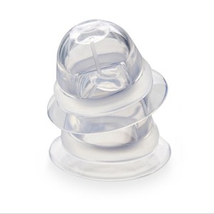Extractor de leche con corrección de pezones agrandados y retráctiles para extraer y estimular pezones planos o cortos durante el embarazo. - Product Image 2