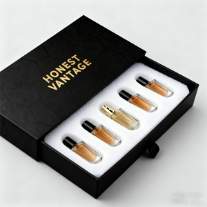 Ty tùy chỉnh từ cứng nhắc Hộp Quà Tặng xốp lót thân thiện với môi Bìa bao bì cho kem mắt nước hoa tùy chỉnh kích thước màu sắc - Product Image 1