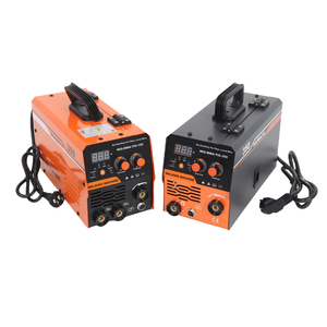 Mesin las MIG Inverter portabel, mesin las MIG 3 in 1 fungsi bebas <span class=keywords><strong>Gas</strong></span> 110V 220V Ganda harga terbaik - Product Image 6