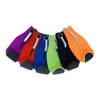 Manchon isotherme personnalisé pour bouteille de bière 330 ml, portable, en néoprène 5 mm, pliable, écologique, support de canette par sublimation