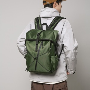 Sac à dos tactique extensible pour homme, multi-poches, grande capacité, sac à dos de travail, élégant, durable, imperméable, sac à dos pour ordinateur portable - Product Image 5
