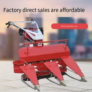 Der kleine Mähdrescher mit Benzinmotor eignet sich für die Ernte auf dem Feld, um den Seitenst änder zu verwenden - Product Image 3