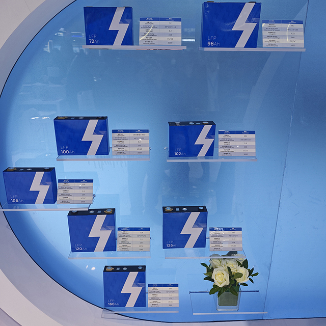 3.2V 314Ah Lithium Ion Batteries 200Ah 280Ah 340Ah LFP LiFePO4 Lithium Iron Phosphate Battery for Battery Pack