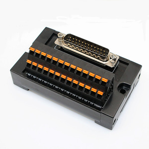 Módulo de Interfaz AOSI DB25 D-Sub para Montaje en Riel DIN, Placa de Conexión DB25 Macho-Hembra, Bloques de Terminales DB25 - Product Image 4