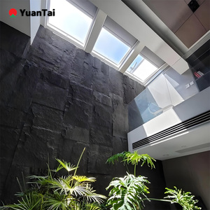 Claraboyas Eléctricas Modernas Automáticas de Aluminio con Vidrio Deslizante, Insonorizadas, con Función Invisible para Sótano, Marca Yuantai - Product Image 1