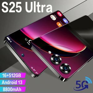 <span class=keywords><strong>Gooba</strong></span> 2025 Última Versión S25 Ultra 5G, Teléfono Inteligente con Cámara de Alta Popularidad Social, Carga Rápida, Teléfono Móvil para Juegos - Product Image 2