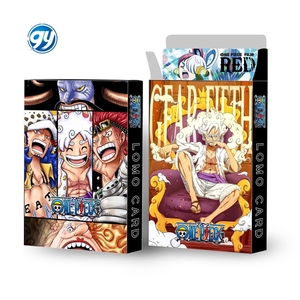30 pièce/boîte nouvelle figurine d'action monobloc double face grand Anime LOMO en boîte HD 3R <span class=keywords><strong>carte</strong></span> photo - Product Image 4